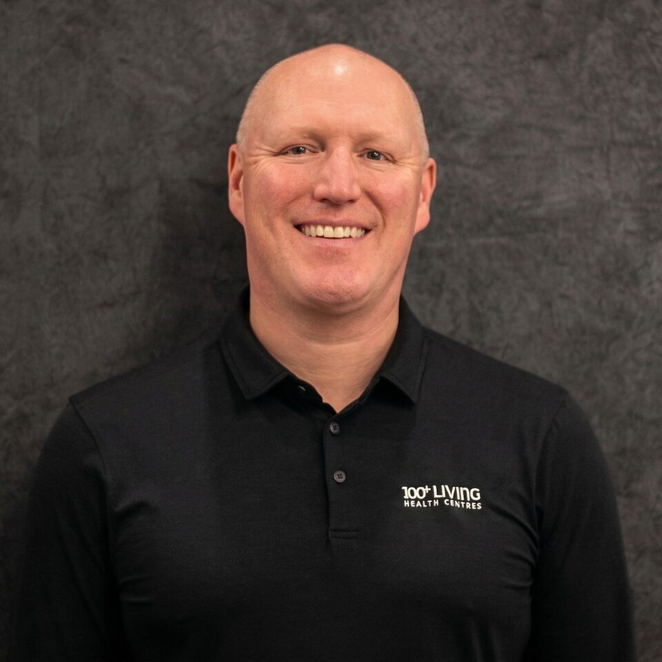 Dr J posing for a profile photo