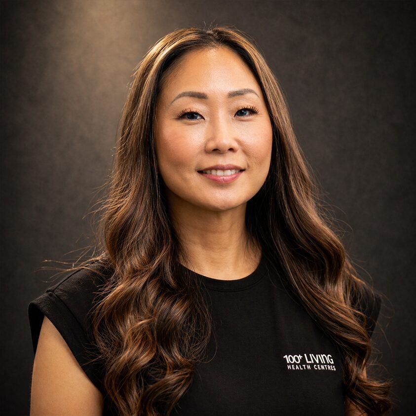 Team member Jenny posing for a profile photo